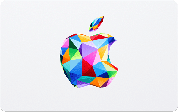 Apple gift card
