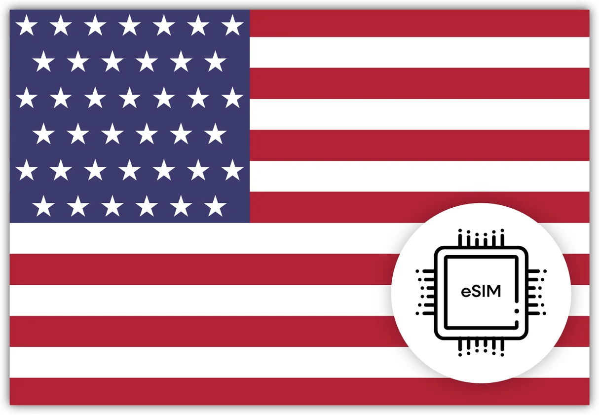 USA travel eSIM