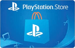 PlayStation Store gift card